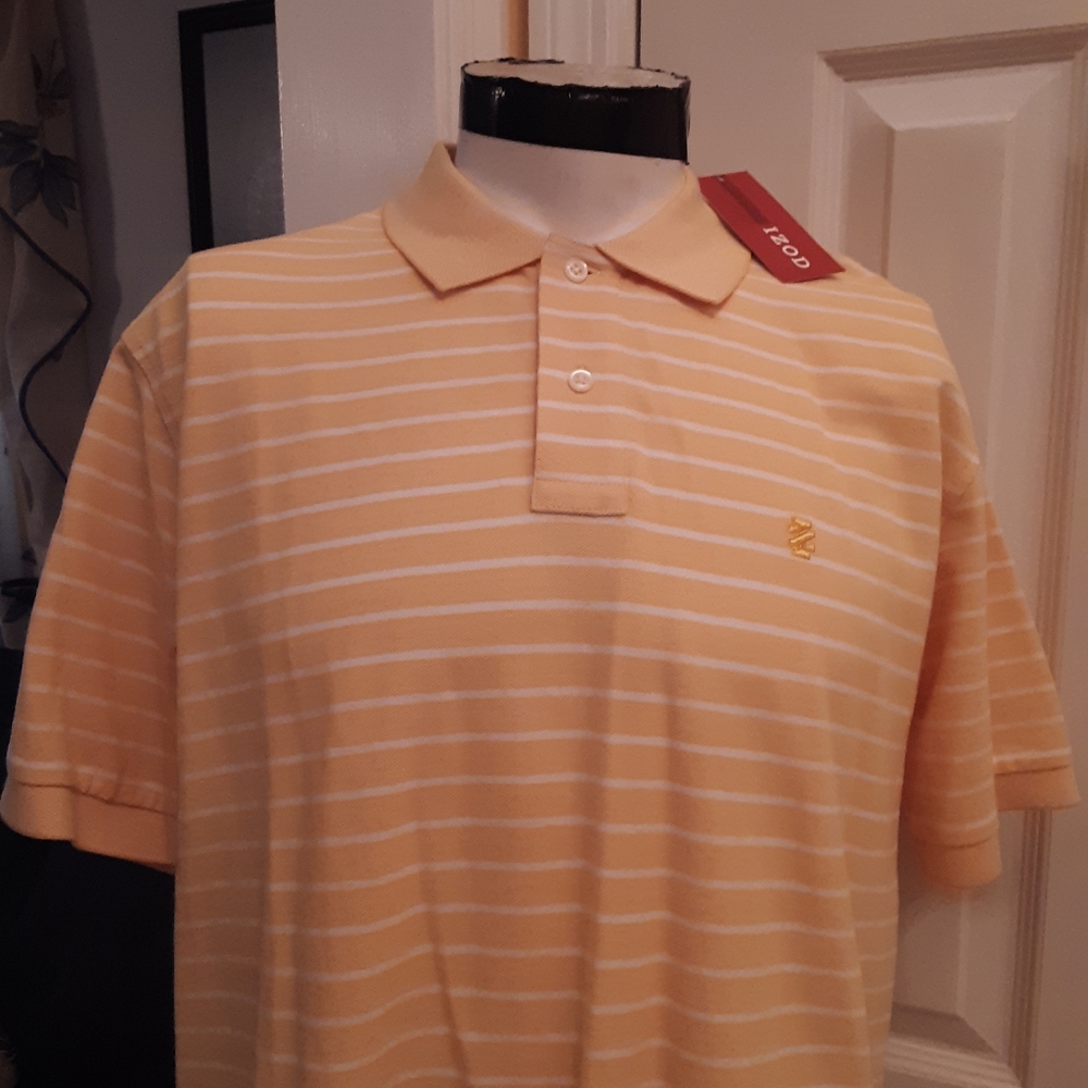 🆕️ NWT MEN'S IZOD POLO